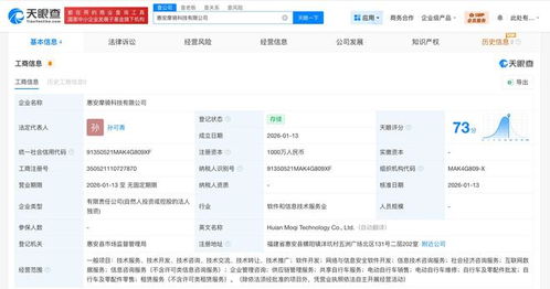 美團(tuán)成立福建惠安新科技公司，布局網(wǎng)絡(luò)與信息安全軟件開發(fā)